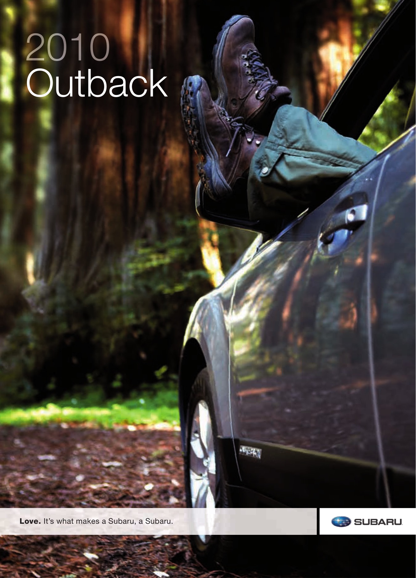 2010 Subaru Outback Brochure